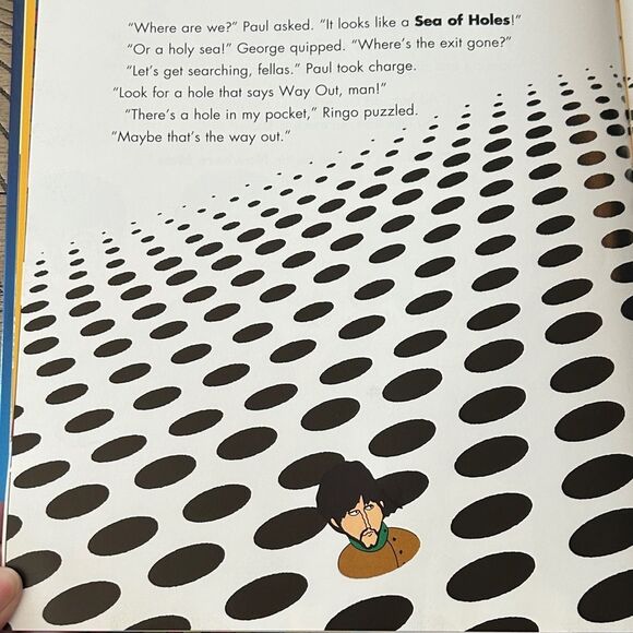 The Beatles Yellow Submarine Book - Picture 10 of 17